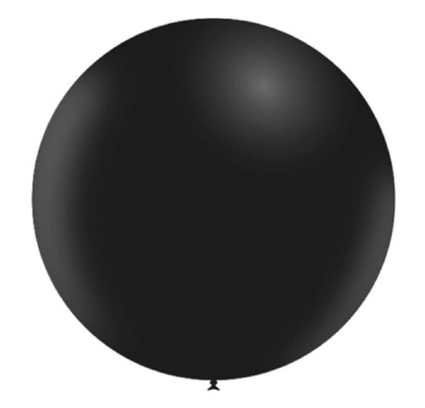 Balloonia p41 Black Schwarz 90cm 36" Latex Riesenluftballons