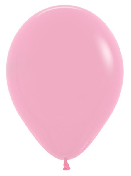 Sempertex 009 Fashion Bubblegum Pink 23cm 9 Inch Latex Luftballons