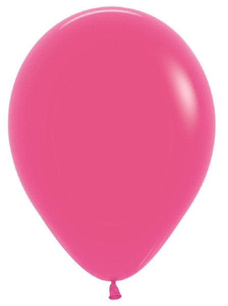 Sempertex 012 Fashion Fuchsia 23cm 9 Inch Latex Luftballons Pink