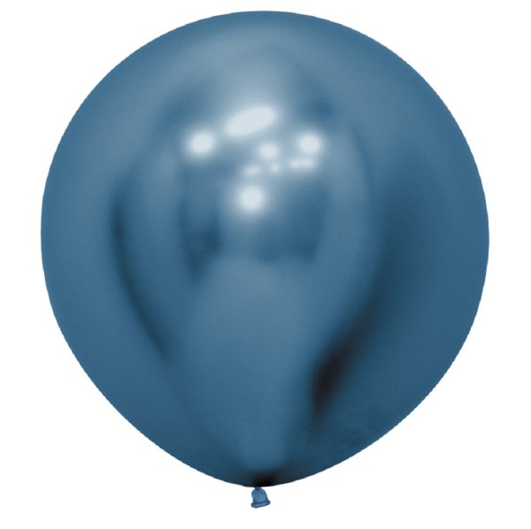 Sempertex 940 Reflex Blue Latex Luftballons Blau 60cm 24"