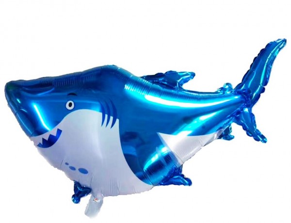Folienballon Ocean Buddies Shark - 102 cm