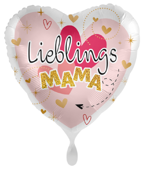 Lieblingsmama Folienballon 43cm 17 Inch