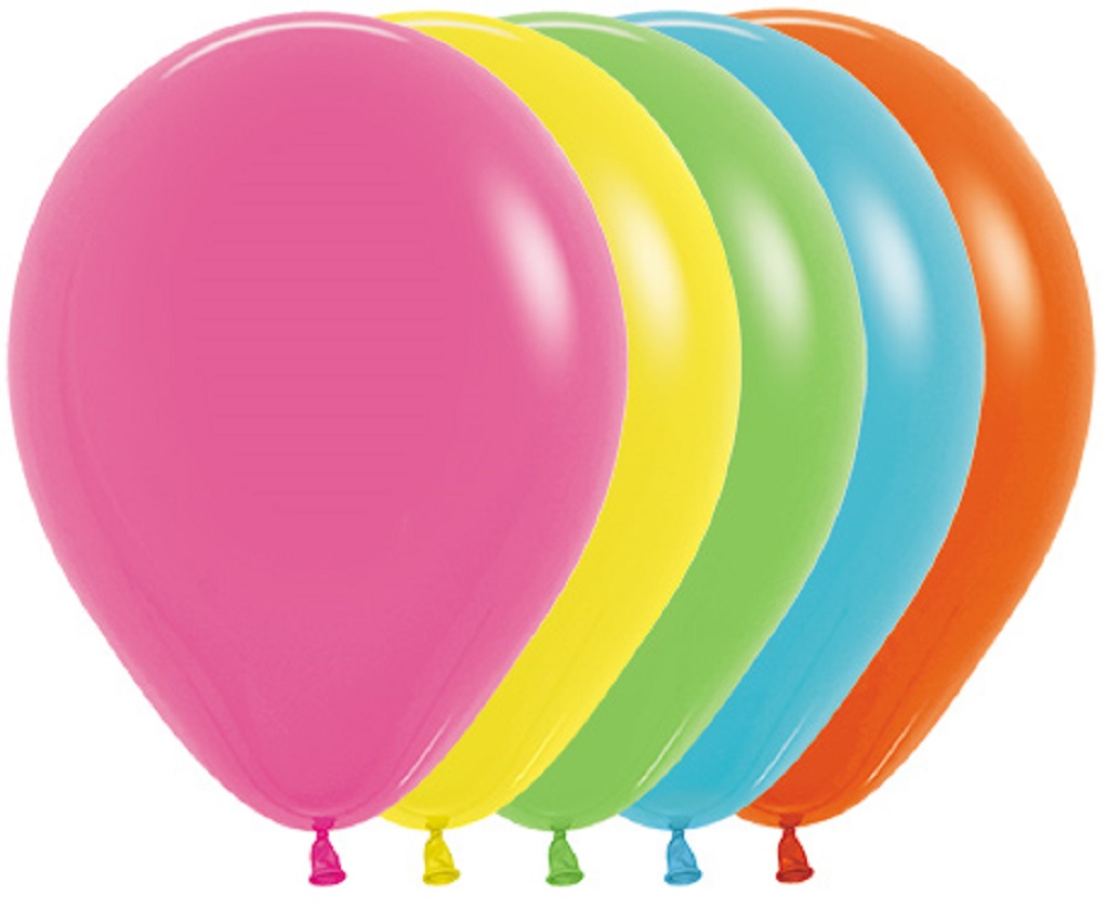 Sempertex 080 Black 360S Modellierballons Schwarz 50 Stück Luftballons Ballon 