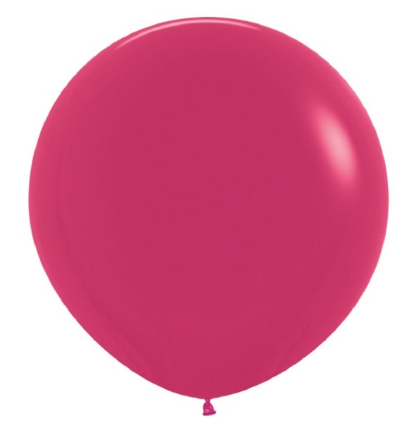 Sempertex 014 Fashion Raspberry (Pink) 61cm 24" Latex Luftballons