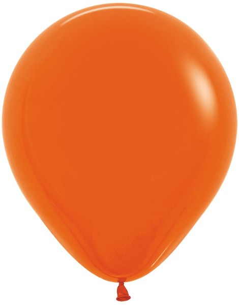 Sempertex 061 Fashion Orange 45cm 18" Latex Luftballons