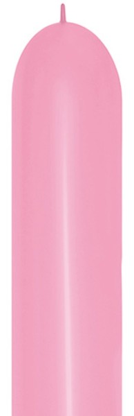 Link o Loon 660 Fashion Bubblegum Pink 009 Latex Luftballons Sempertex