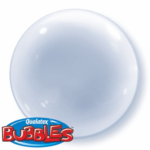 Qualatex Deco Bubble Ballon Clear 61cm 24"