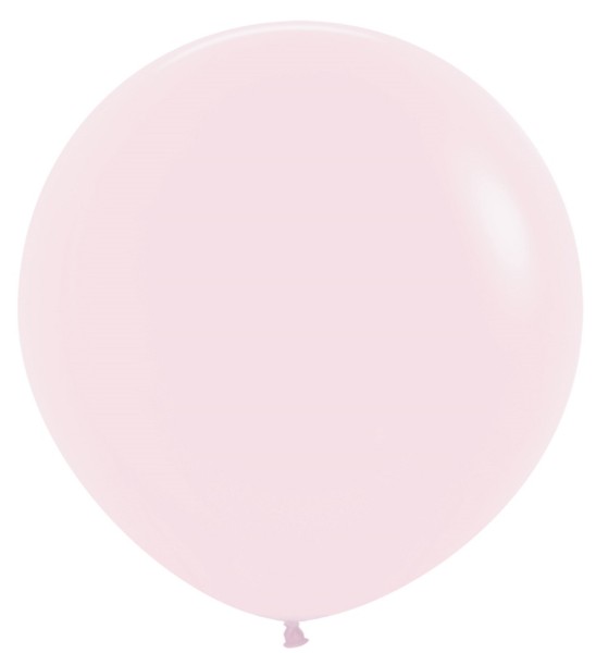 Sempertex 609 Pastel Matte Pink Latex Riesenluftballons 90cm 36"