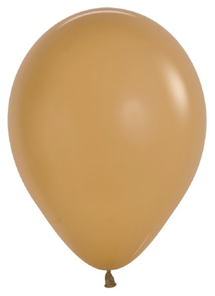 Sempertex 073 Fashion Latte (Braun) 23cm 9" Latex Luftballons