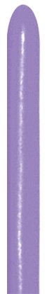 Sempertex 050 Fashion Lilac 260S Modellierballons Lila