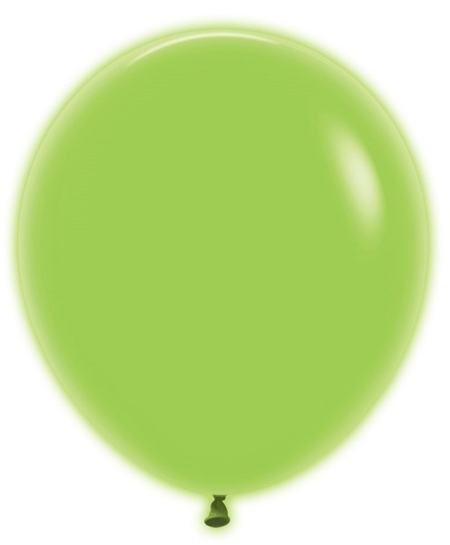 Sempertex 230 Neon Green 45cm 18 Inch Latex Luftballons