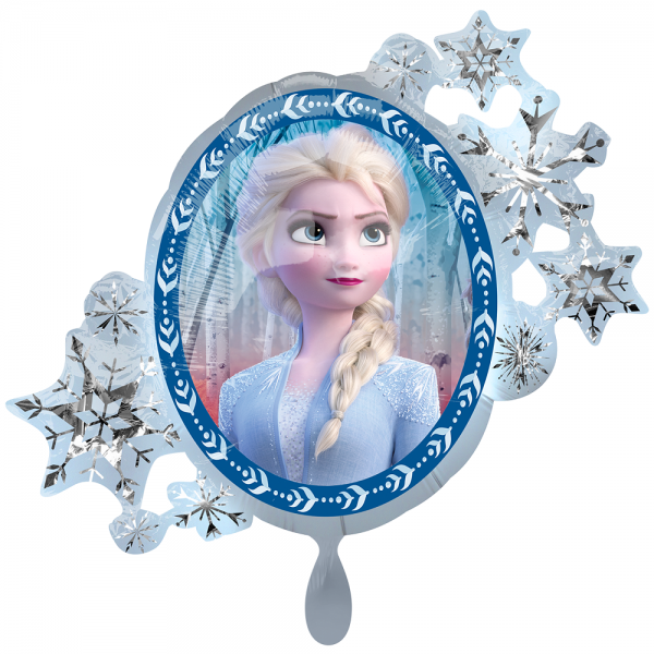 Disney Frozen Elsa Anna Folienballon - 76cm 29''