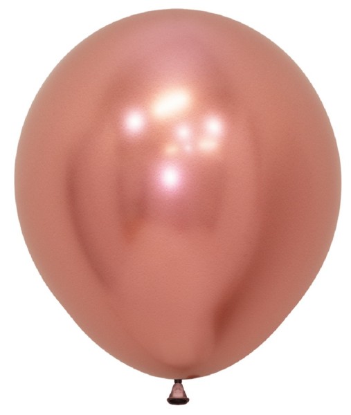 Sempertex 968 Reflex Rose Gold 45cm 18" Latex Luftballons