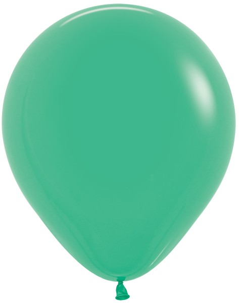 Sempertex 030 Fashion Green Grün 45cm 18" Latex Luftballons
