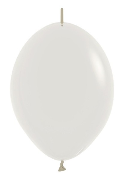 Link o Loon 107 Pastel Dusk Cream 15cm 6 Inch Latex Luftballons Sempertex
