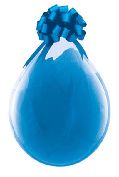 Verpackungsballons Diamond Clear 45cm 18" Qualatex Stuffer