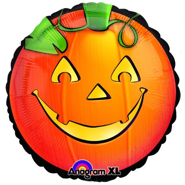 Halloween Kürbis Pumpkin Folienballon 45cm