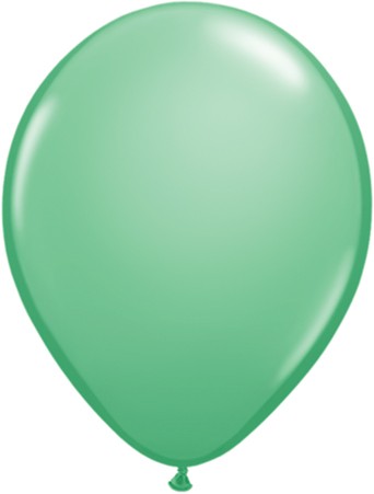 Qualatex Fashion Wintergreen (Grün) 27,5cm 11" Latex Luftballons