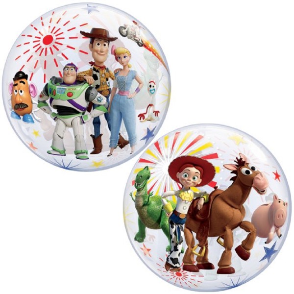 Qualatex Bubble Toy Story 4 Disney Pixar 22" 56cm Luftballon