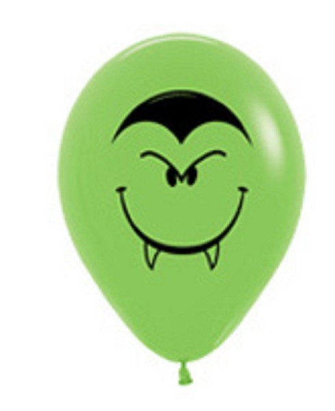 Dracula Green 031 Fashion Lime Green 12,5cm 5" Latex Luftballons Sempertex