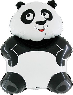 Panda Bär Folienballon 74cm