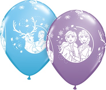 Eiskönigin Helium & Luftballon Anna Elsa Olaf Sven Frozen Kinder Geburtstag 2