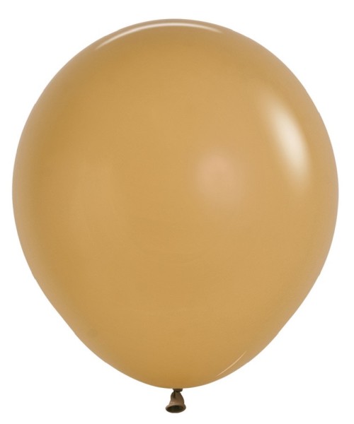 Sempertex 073 Fashion Latte (Braun) 45cm 18" Latex Luftballons