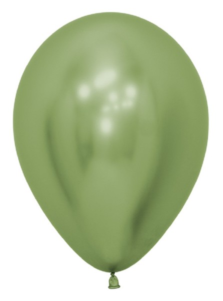 Sempertex 931 Reflex Lime Green (Grün) 12,5cm 5" Latex Luftballons