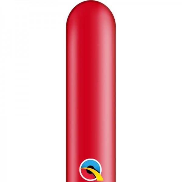 Qualatex 260Q Jewel Ruby Red (Rot) Modellierballons