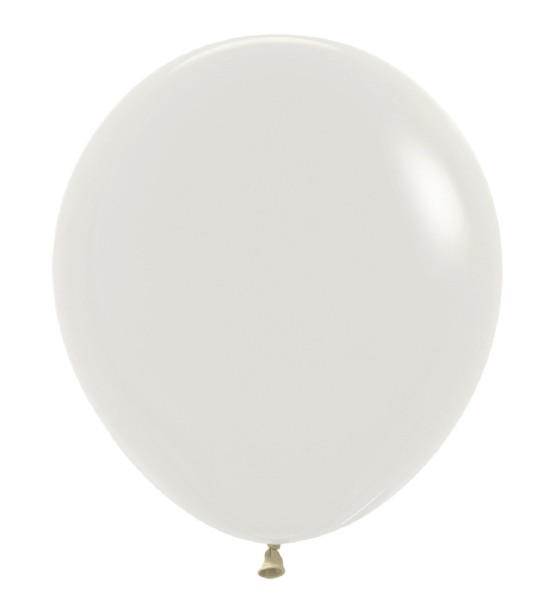 Sempertex 107 Pastel Dusk Cream 45cm 18 Inch Latex Luftballons