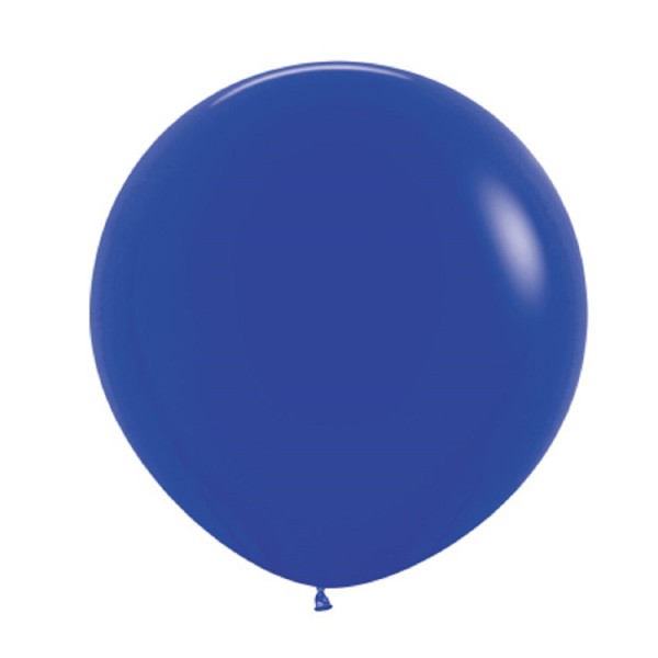Sempertex 041 Fashion Royal Blue Latex Luftballons Rot 60cm 24 In