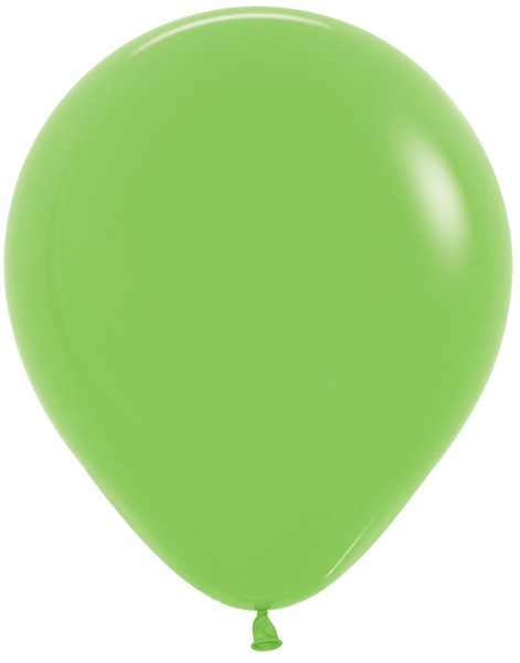 Sempertex 031 Fashion Lime Green Grün 45cm 18" Latex Luftballons