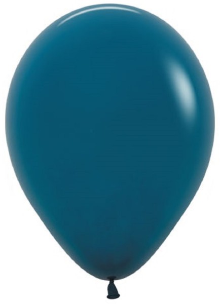 Sempertex 035 Fashion Deep Teal 12,5cm 5 Inch Latex Luftballons Blaugrün