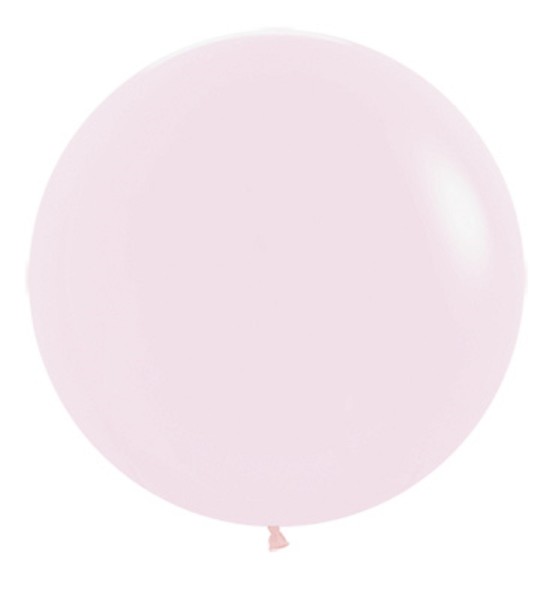 Sempertex 609 Pastel Matte Pink Latex Luftballons 60cm 24"