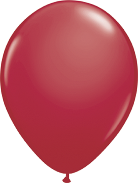 Qualatex Fashion Maroon 27,5cm 11" Latex Luftballons