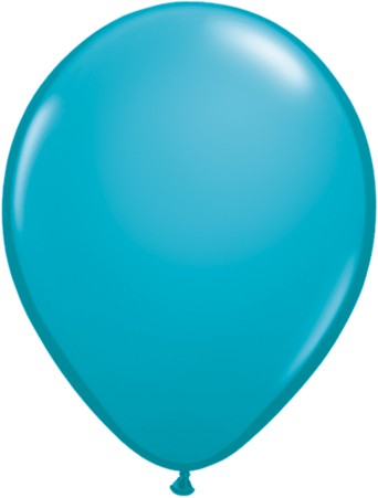 Qualatex Fashion Tropical Teal 12,5cm 5" Latex Luftballons