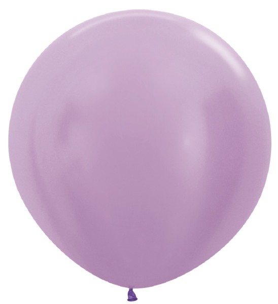 Sempertex 450 Satin Pearl Lilac (Lila) 90cm 36" Latex Riesenluftballons