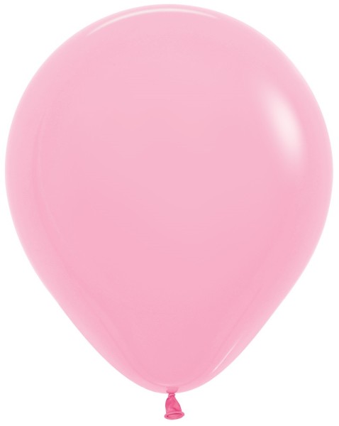 Sempertex 009 Fashion Bubblegum Pink 45cm 18" Latex Luftballons