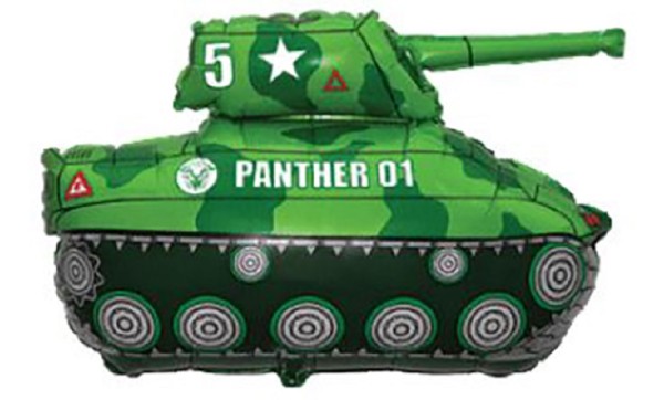 Panzer Panther 01 Folienballon 80cm 31''