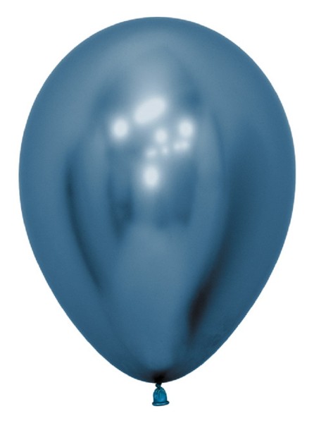Sempertex 940 Reflex Blue (Blau) 12,5cm 5" Latex Luftballons