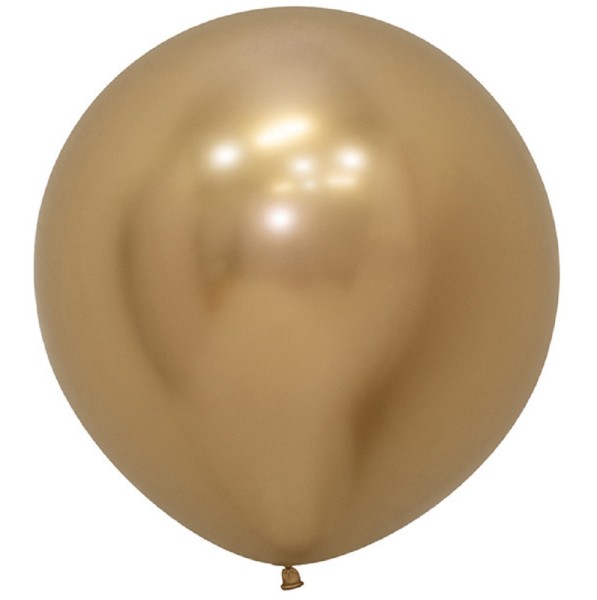 Sempertex 970 Reflex Gold Latex Luftballons 60cm 24"