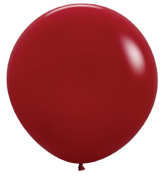 Sempertex 016 Fashion Imperial Red 61cm 24 Inch Latex Luftballons Rot