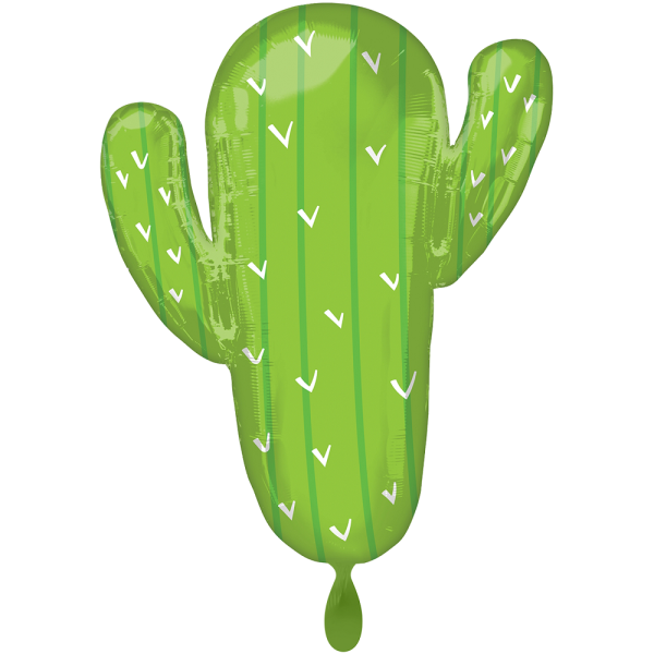Kaktus Cactus Folienballon 78cm 31''