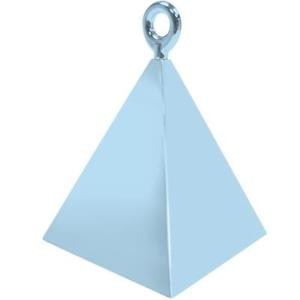 Hellblau Pyramiden Luftballon Gewicht