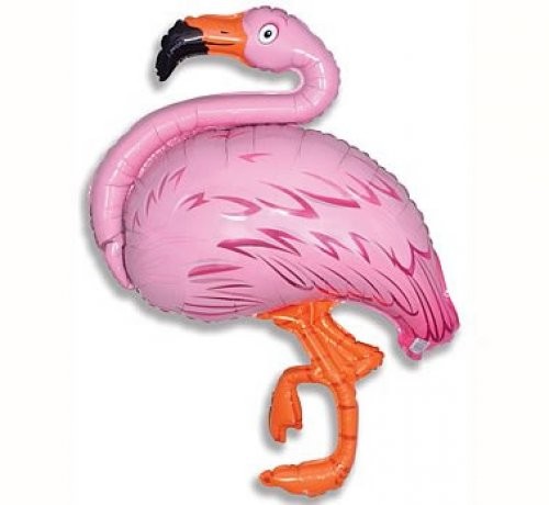 Rosa Flamingo 91cm 36"