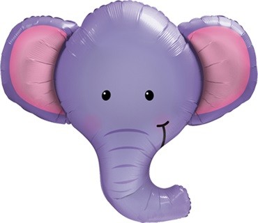 Elefant Ellie Folienballon - 99cm