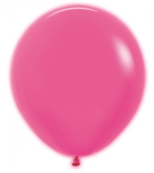 Sempertex 212 Neon Fuchsia 45cm 18 Inch Latex Luftballons