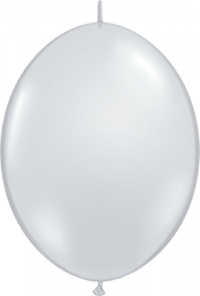 QuickLink Ballon Crystal Diamond Clear (Transparent) - 30cm