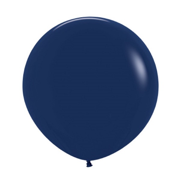 Sempertex 044 Fashion Navy Blue (Blau) 60cm 24" Latex Luftballons