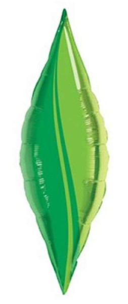 Taper Green Leaf Folienballon - 67,5cm